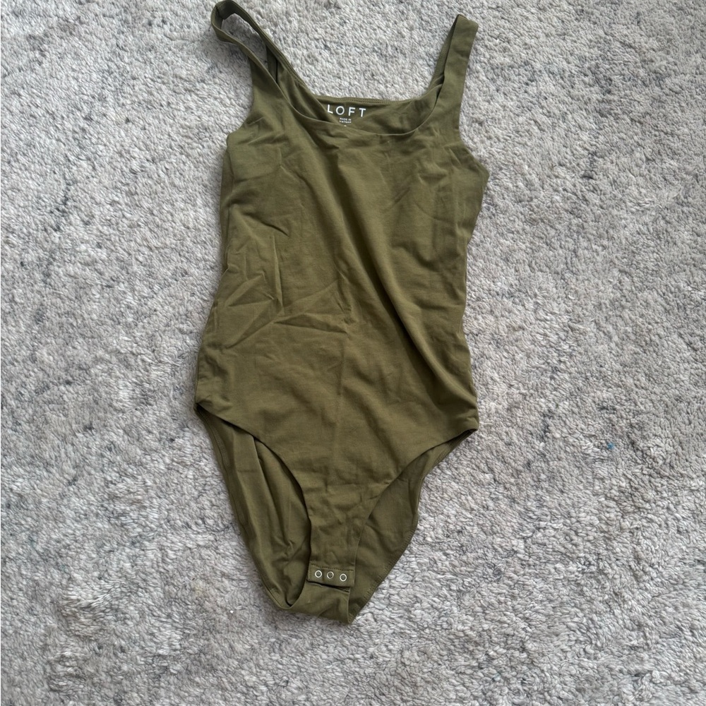 LOFT Kids Green Bodysuit